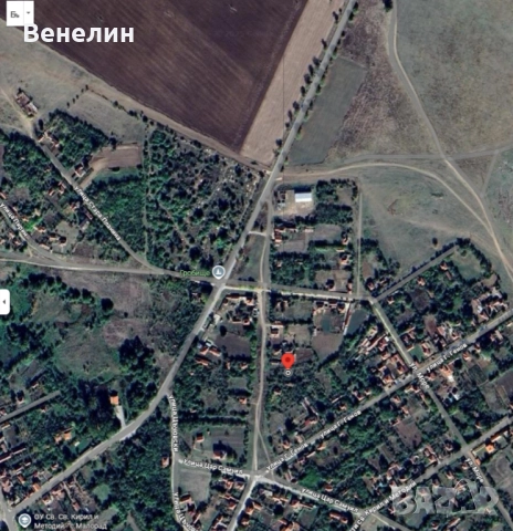 Продавам парцел/овощна градина в регулация с партида за ток и кладенец, снимка 2 - Парцели - 51850752