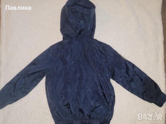 Детско Тънко, Лятно Яке за Вятър Марка Santa Monica Polo Club - 5-6г, снимка 2 - Детски якета и елеци - 51133090