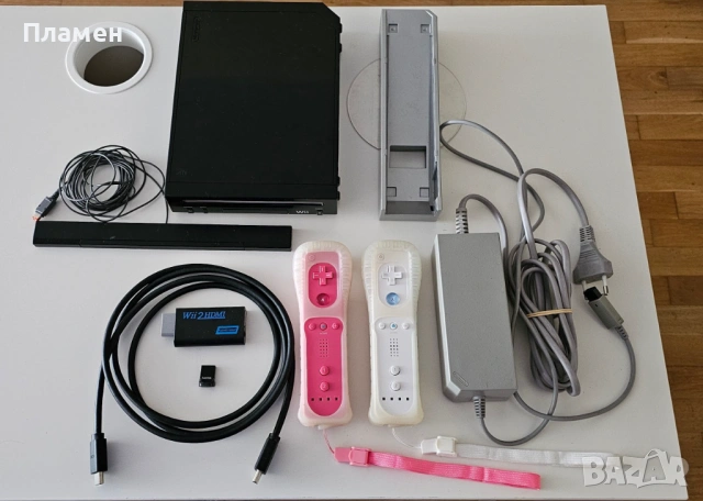 Nintendo Wii комплект хакнат