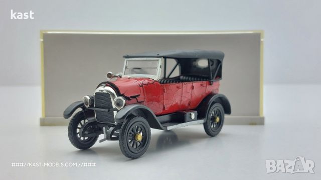 KAST-Models Умален модел на Fiat mod.501 RIO 1/43 Made in ITALY ЧУМАВ, снимка 1 - Колекции - 46201849