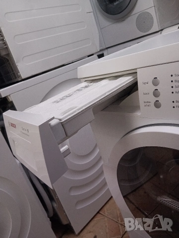 Сушилня с термопомпа Бош Bosch Serie 6 A++ 8кг 2 години гаранция!, снимка 3 - Сушилни - 54177570