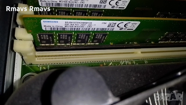 Рам памет Ddr4 2x8gb 2400 Samsung, за компютри различна седмица, снимка 7 - RAM памет - 51440722