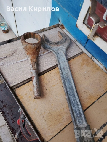 Гаечен ключ номер 75 и 55, снимка 5 - Гедорета - 53234876