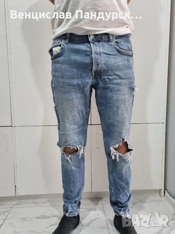 Дънки Zara, снимка 3 - Дънки - 53689897