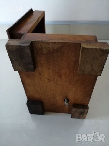 Дървена кутия 16.5 х 11.5 h 7.5 см. , снимка 4 - Други стоки за дома - 45595251