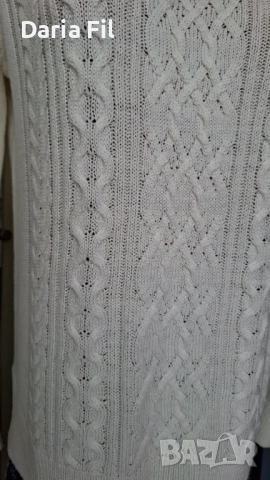 Блузи плетиво с плетеници и по ръкавите, снимка 3 - Блузи с дълъг ръкав и пуловери - 53376965