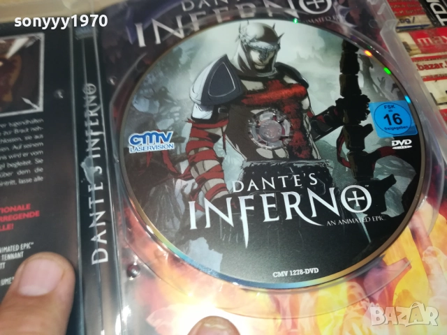 DANTES INFERNO DVD 2009250421, снимка 8 - DVD филми - 51774542