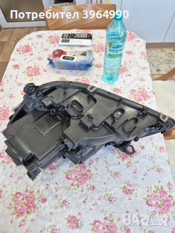 Кристален Оригинален Неразличим от нов десен фар HELLA за Мерцедес МЛ164 Н7 , снимка 7 - Части - 53684146