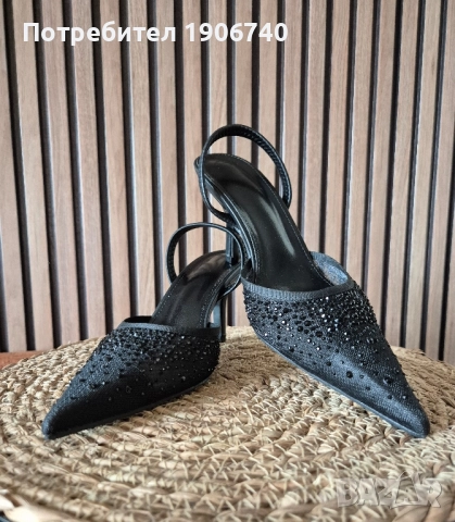 Елегантна дамска обувка , снимка 3 - Дамски обувки на ток - 51811697