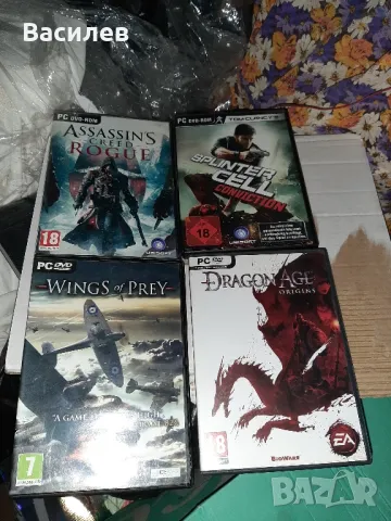 22 броя Игри за Pc