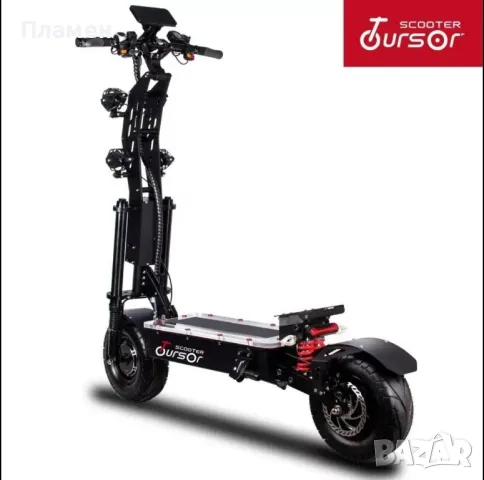 Ново!! Електрически скутер Tursor X13 8000W 72V/45Ah, снимка 3 - Велосипеди - 50238904