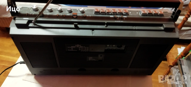 Intercord радиокасетофон., снимка 12 - Радиокасетофони, транзистори - 53817264