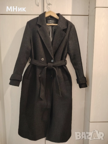 Дамско палто, дълго