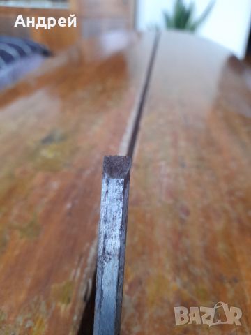 Старо дърводелско длето Sandvik, снимка 5 - Други ценни предмети - 45892082