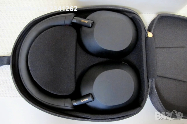 Sony WH-1000XM5 – Безжични слушалки на годината за 2022/23, снимка 10 - Bluetooth слушалки - 53483476