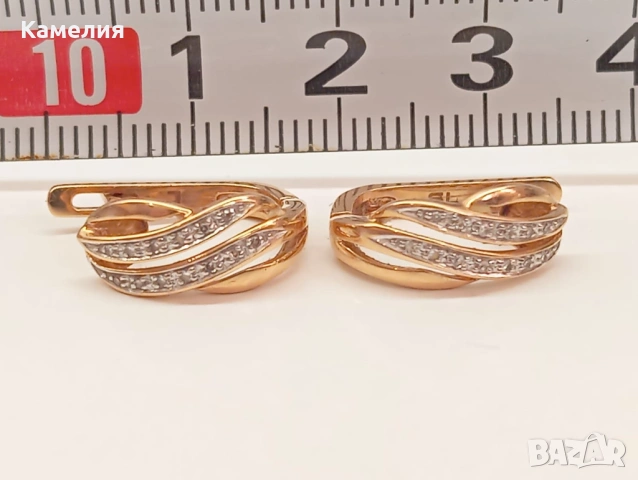 Руско злато , снимка 5 - Обеци - 53779945