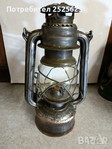 Германски газен фенер-декорация