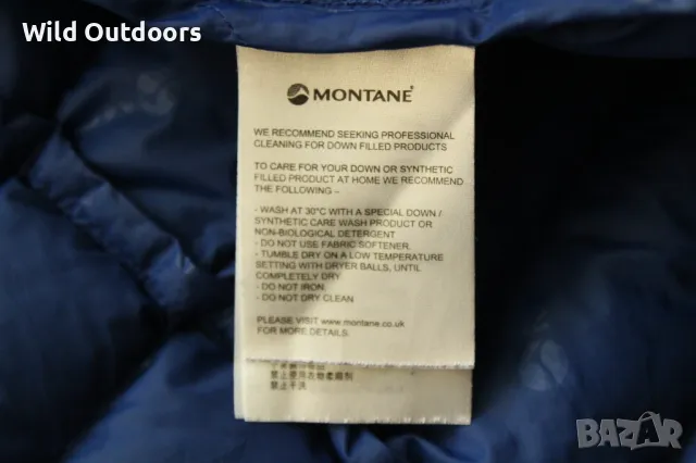 MONTANE Anti freeze vest - мъжки пухен елек, пухенка, размер М, снимка 8 - Спортни дрехи, екипи - 48214094