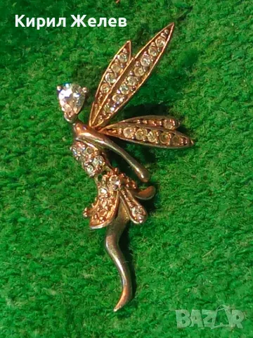 СКЪПОЦЕНЕН ФИГУРАЛЕН СРЕБЪРЕН МЕДАЛЬОН ФЕЯ СРЕБРО 925 с БЛЕСТЯЩИ ЮВЕЛИРНО ФАСЕТИРАНИ ЦИРКОНИ 47580, снимка 14 - Колиета, медальони, синджири - 48954293