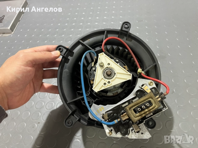 Вентилатора на парното за Mercedes E-class W210, снимка 2 - Части - 52372178