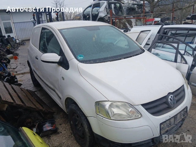 VW FOX 1.4 tdi, 2007 г. на части, снимка 5 - Автомобили и джипове - 54115578