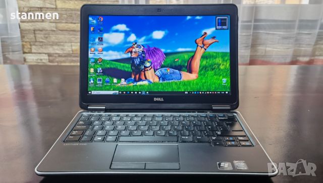 Продавам лаптоп Dell Latitude E7240/4x2.0ghzThr/мат12.5сКам/ssd128gb/4gb/4ч.Бат/Профилактиран, снимка 2 - Лаптопи за работа - 46287932