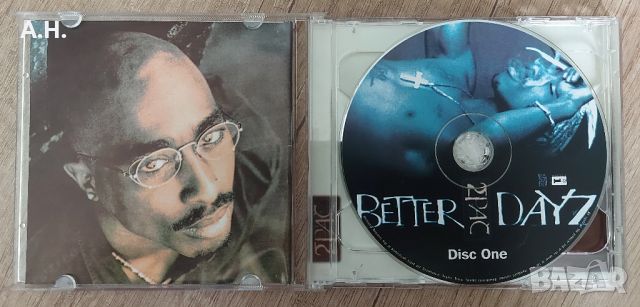 2Pac - Better Dayz, снимка 3 - CD дискове - 46804095