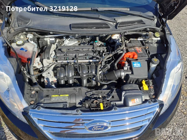 Форд Фиеста  1.6i 120к.с, снимка 12 - Автомобили и джипове - 50907148