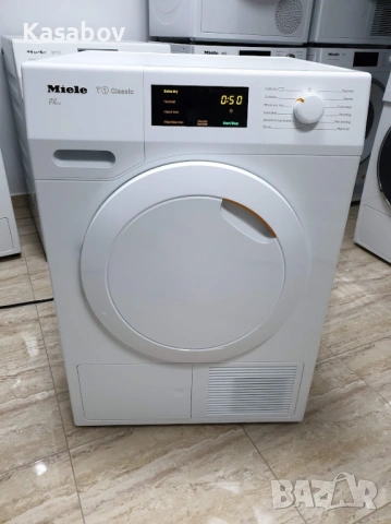 UK Miele T1 Classic ECO - Сушилня с Термопомпа Миеле 12м Гаранция, снимка 5 - Сушилни - 53761789