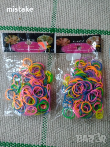 ластици за плетене на гривни, снимка 2 - Други - 53722135