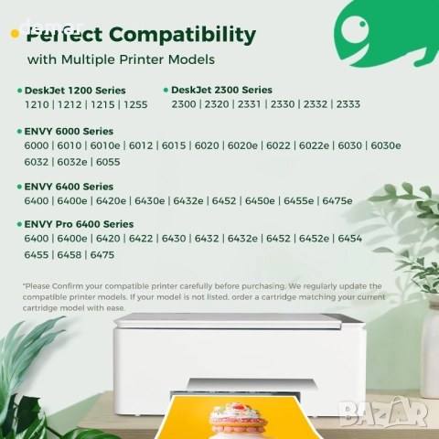 Мастилени касети COLORETTO 305XL, 2 броя черни, за HP Envy, Envy Рro, снимка 3 - Консумативи за принтери - 52052439