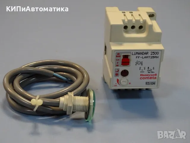 Фотоелектрически сензор Honeywell Cometa Lumandar 2500 FF-LAMT25RH Photoelectric switch, снимка 12 - Резервни части за машини - 47789213