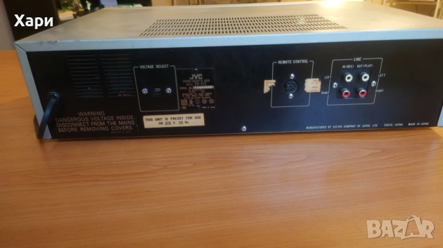 Касетен дек JVC KD-A7E, снимка 8 - Декове - 52356587