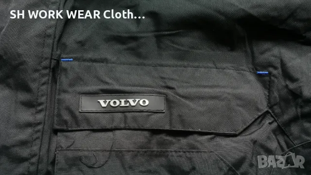 VOLVO WATERPROOF Work Jacket размер L работно яке водонепромокаемо W4-270, снимка 4 - Якета - 47539835