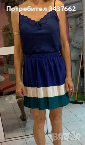 Пола плисе , снимка 5 - Поли - 45326779