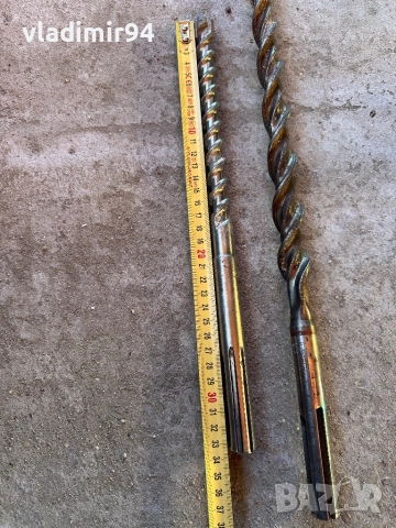 Hilti sds max Свредло 400mm и 210mm, снимка 2 - Други инструменти - 52934727