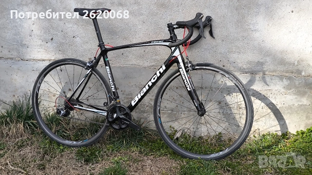 Карбонов шосеен Bianchi Intenso 56 Ulterga
