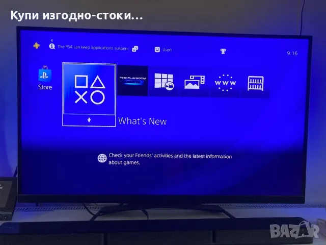 PS4 Slim 500 gb, снимка 4 - PlayStation конзоли - 46843973