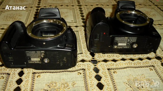 Фотоапарати CANON EOS 300D и EOS 350D, снимка 5 - Фотоапарати - 50874784
