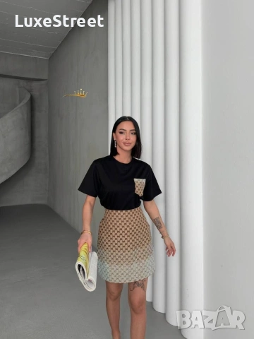 GUCCI 🤍Дамски Комплекти 