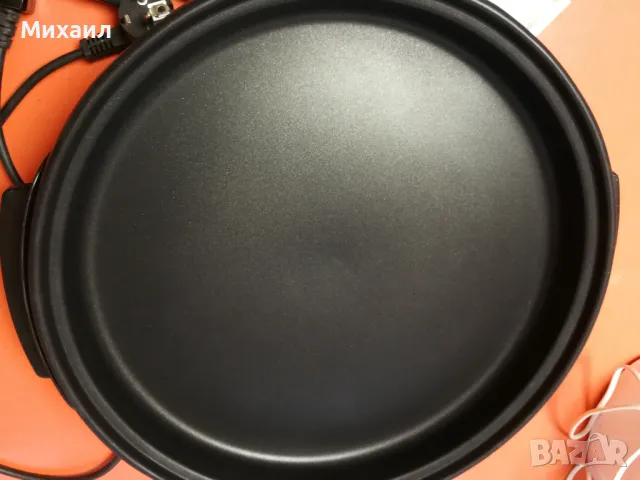 Електрически тиган Party Pan - 1400 W, нов, снимка 3 - Съдове за готвене - 48559344