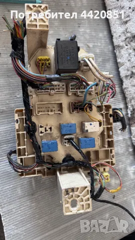 Контролен Модул (Бушонно Табло BSI / BSM ) за Suzuki Splash - 36770-51K50