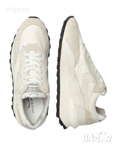 VOILE BLANCHE италиански бели маратонки от висок клас. Размер 42, снимка 2 - Маратонки - 53932897