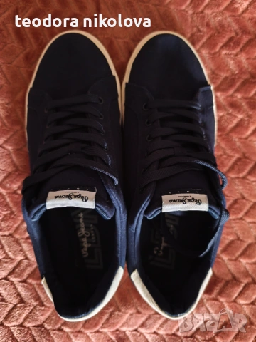 Оригинални мъжки кецове Pepe geans , снимка 4 - Маратонки - 53934902