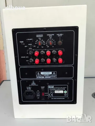 Субуфер Elac Sub 111.2 ESP, снимка 9 - Тонколони - 49735750