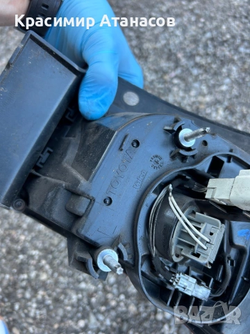 Стоп ляв външен  за Тойота Авенсис T27 комби. 2016-2019г, снимка 5 - Части - 53659823