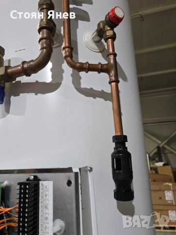 Неръждаем бойлер 250 литра със 3 квадрата серпентина , снимка 7 - Други машини и части - 53652728