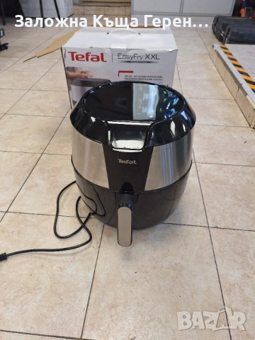 Tefal EasyFry XXL, снимка 3 - Фритюрници - 53268113