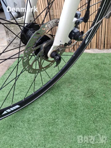 Алуминиев велосипед Mustang, снимка 5 - Велосипеди - 49923513