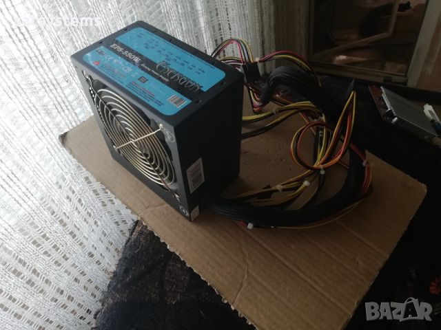 Компютърно захранване 550W Energon EPS-550W 120mm FAN, снимка 5 - Захранвания и кутии - 45669432